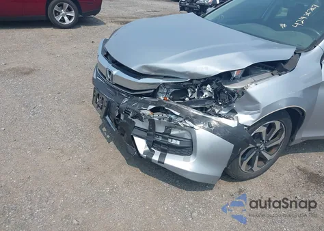 2016 Honda Accord Ex-L V-6 from USA, damaged, VIN 1HGCR3F85GA022390
